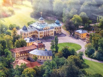 4 Tage Kurzurlaub - Urbane Moderne trifft auf Weimarer Klassik