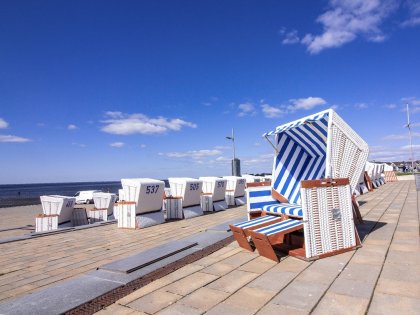 8 Tage Büsum, eine Urlaubswoche mit viel Raum zum Genießen