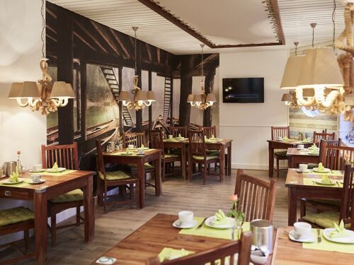 Hotel garni Bootshaus