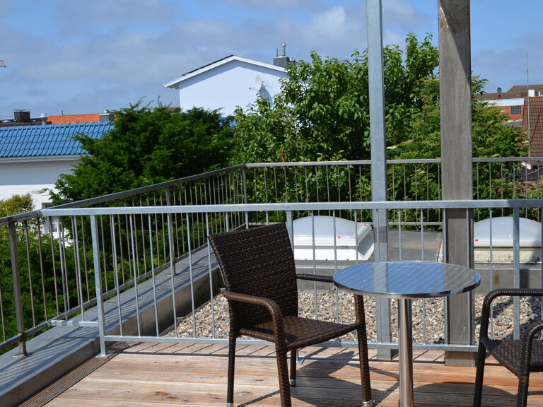 Doppelzimmer mit Balkon