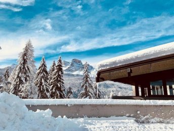 Venetien ganz in Weiß – Winterurlaub in den Dolomiten| 3 Nächte