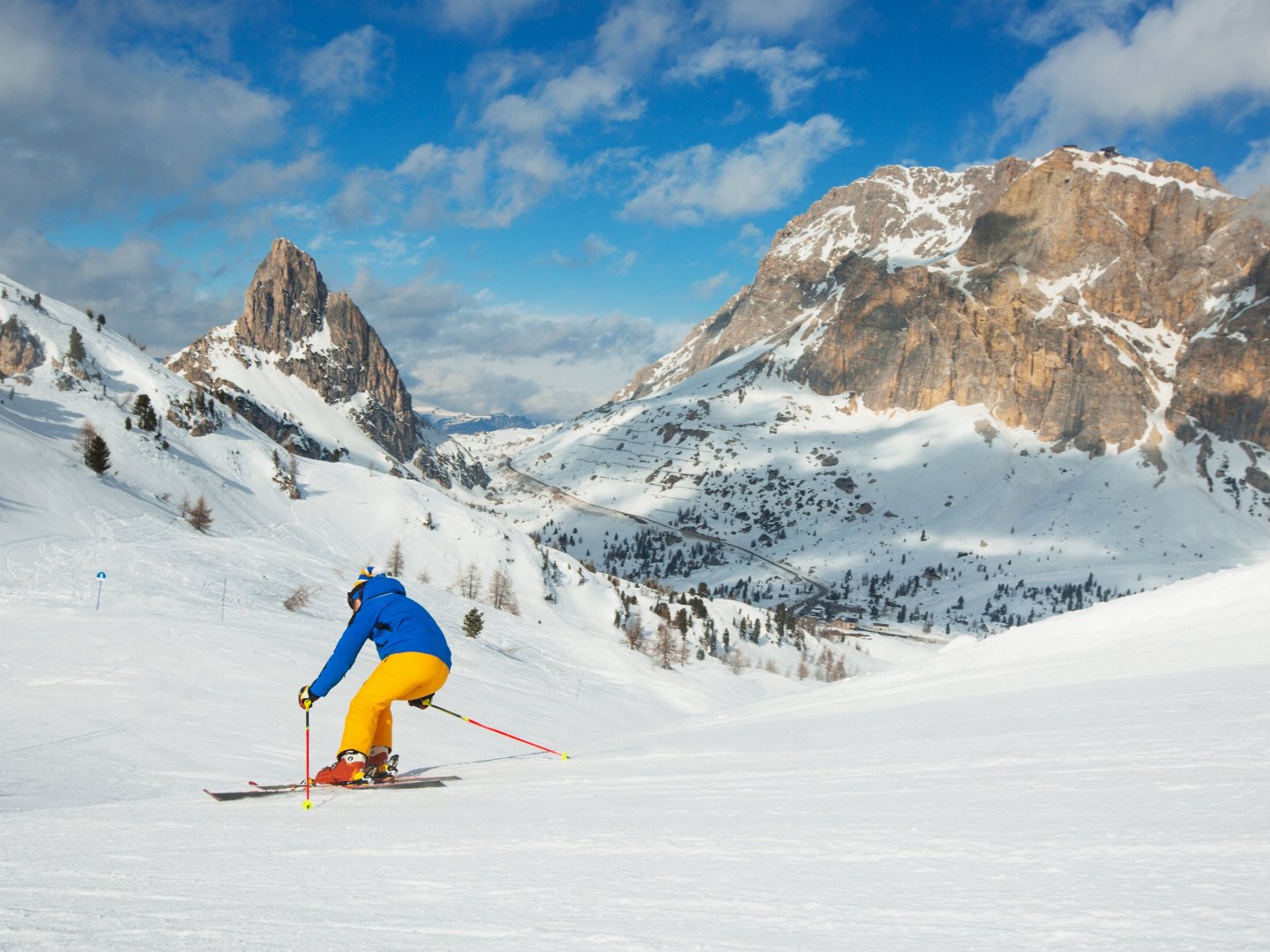 Venetien ganz in Weiß – Winterurlaub in den Dolomiten| 5 Nächte