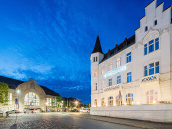 Romantische SPA Auszeit zu Zweit: Entspannung und Genuss in Bielefeld!| 3 Tage