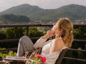 Romantischer Kurzurlaub inkl. Thermeneintritt und einer Flasche Schaumwein | 3 Nächte