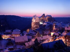 Zeit für Zwei auf der Burg Hohnstein - 3 Tage