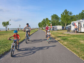 Kurzurlaub im modernen Mobile Home direkt am Neusiedler See | 3 Nächte
