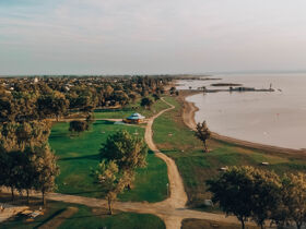 Kurzurlaub im modernen Mobile Home direkt am Neusiedler See | 3 Nächte