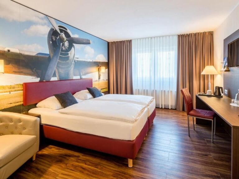 Doppelzimmer zur Einzelnutzung