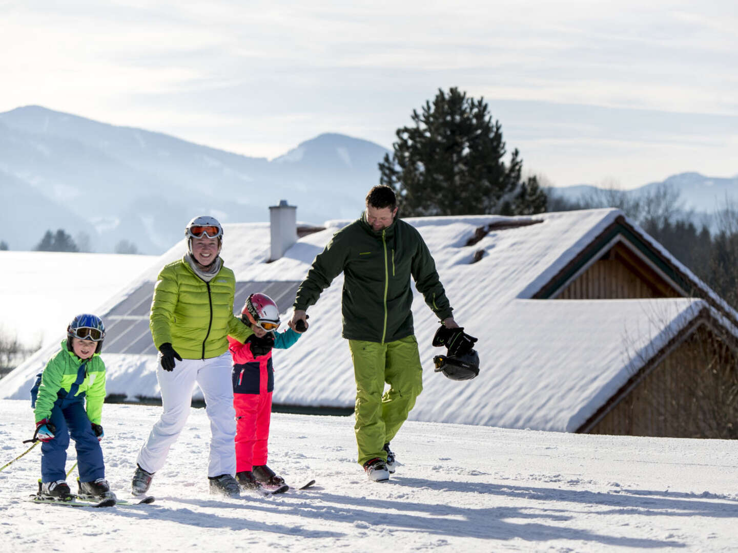 Pistengaudi & Wasserspaß in der Veitsch – Familienurlaub in der Steiermark | 3 Nächte