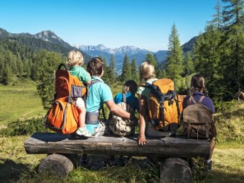 Wo Berge Geschichten erzählen – Familienwandern in der Hochsteiermark I 2 Nächte