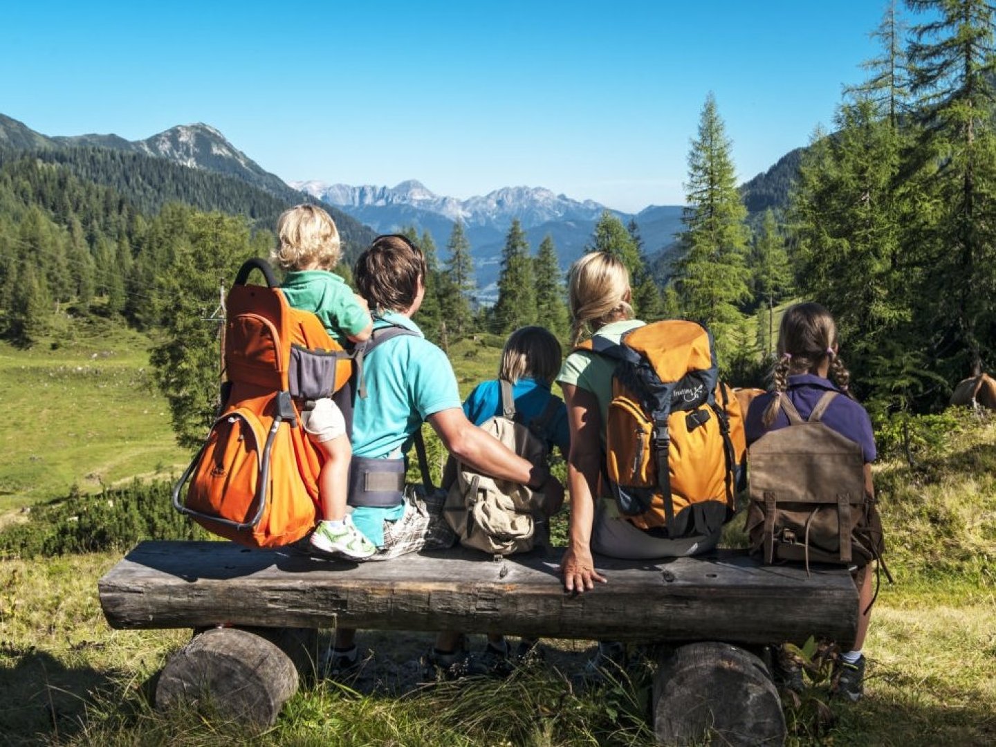 Wo Berge Geschichten erzählen – Familienwandern in der Hochsteiermark I 2 Nächte