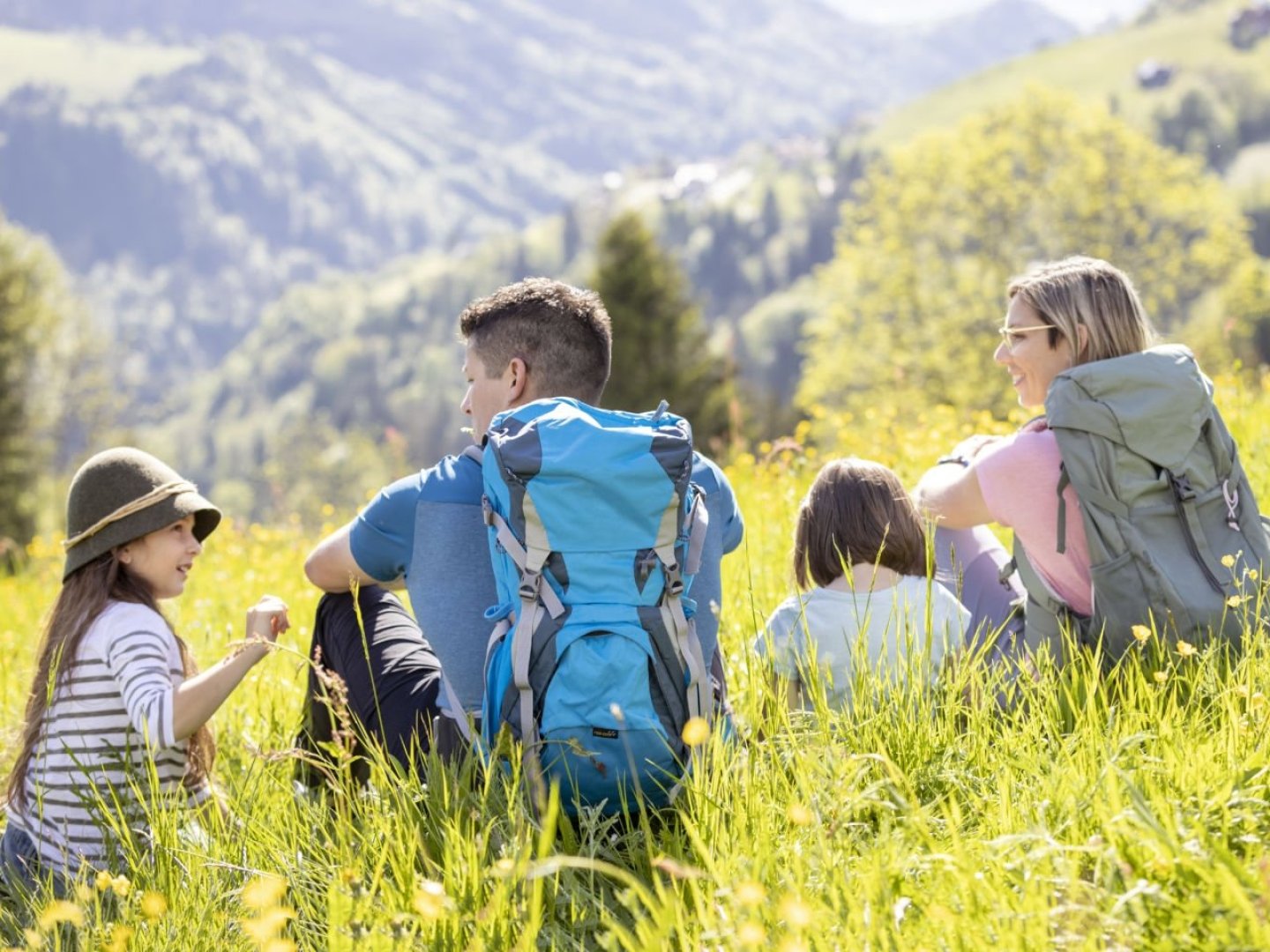 Urlaub mit Aussicht: Sommerspecial in der Hochsteiermark I 4 Nächte 