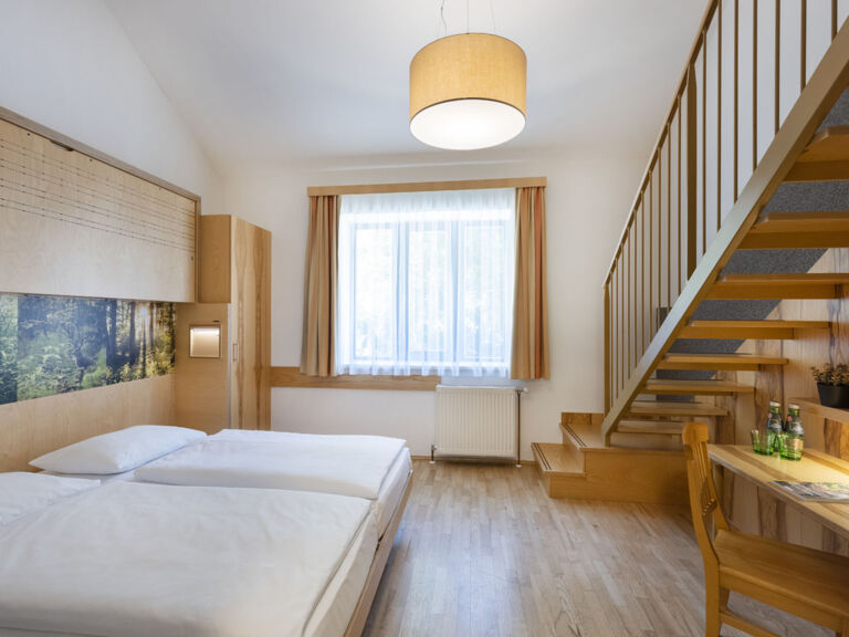 Maisonettezimmer