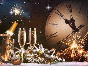 Silvester im Schwarzwald