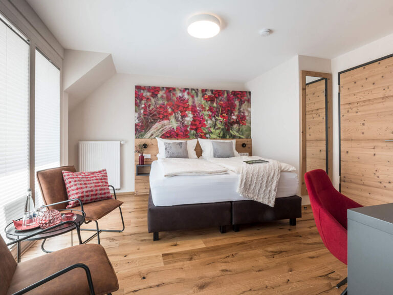 Doppelzimmer mit Balkon