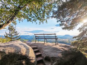 Wanderzeit in der Nähe von Dresden im Elbsandsteingebirge - 2 Tage  