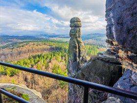 Wanderzeit in der Nähe von Dresden im Elbsandsteingebirge - 2 Tage  