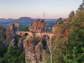 Wanderzeit in der Nähe von Dresden im Elbsandsteingebirge - 2 Tage  