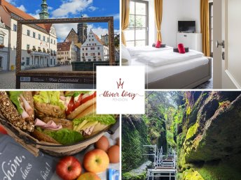 Wanderzeit in der Nähe von Dresden im Elbsandsteingebirge - 5 Tage   