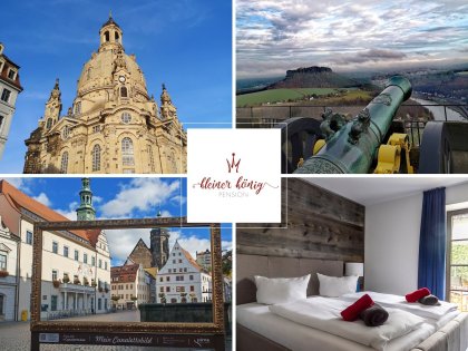 Pirna, Dresden & die Sächsische Schweiz erleben!- 2 Tage  