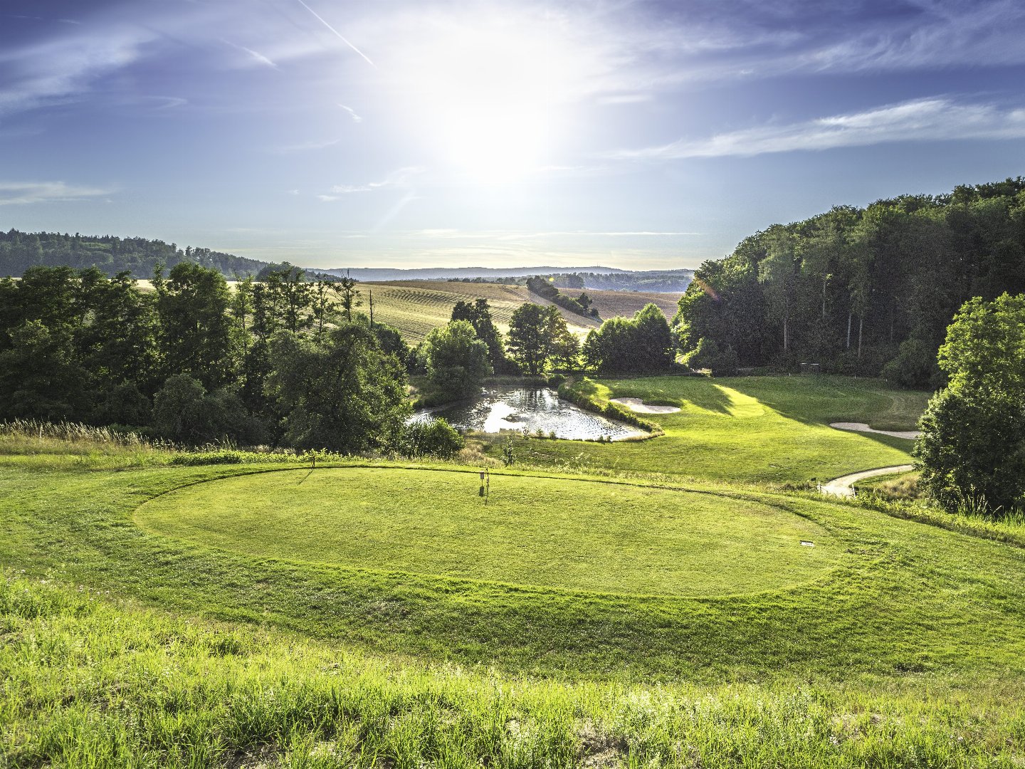 Golfen und Übernachten bei Heidelberg - 7 Tage