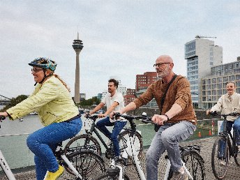 Düsseldorf-Kurzurlaub am Rheinufer inkl. Abendessen - 2 Tage