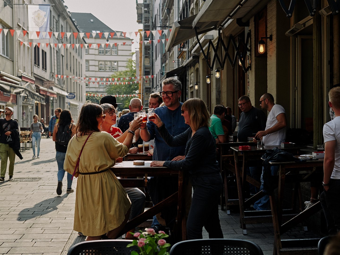 Düsseldorf-Kurzurlaub am Rheinufer inkl. Abendessen - 2 Tage