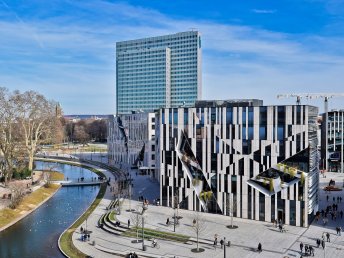 Düsseldorf-Kurzurlaub am Rheinufer inkl. Abendessen - 2 Tage