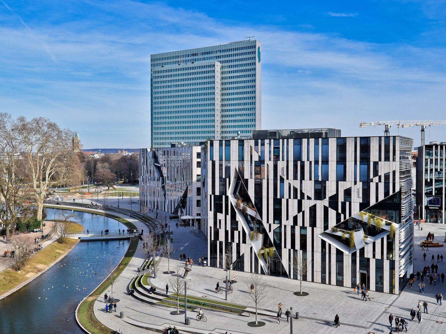 Düsseldorf-Kurzurlaub am Rheinufer inkl. Abendessen - 2 Tage