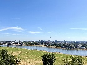 Düsseldorf-Kurzurlaub am Rheinufer inkl. Abendessen - 3 Tage