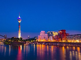 Kurzurlaub in Düsseldorf am Rheinufer - 4 Tage