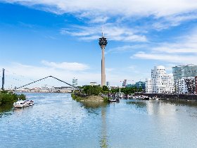 SPECIAL: Frühling & Sommer am Rheinufer - 2 Tage in Düsseldorf