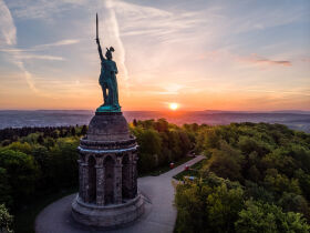 Naturerlebnis-Wanderwochenende in Detmold und im Teutoburger Wald