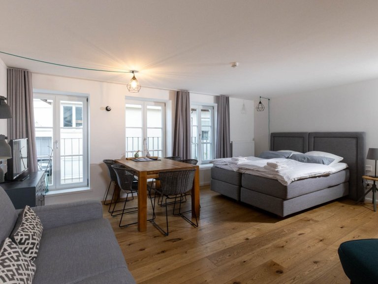 1-Raum Appartement A