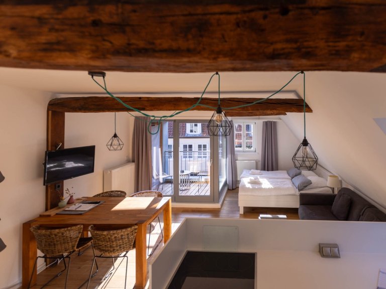 1-Raum Appartement C