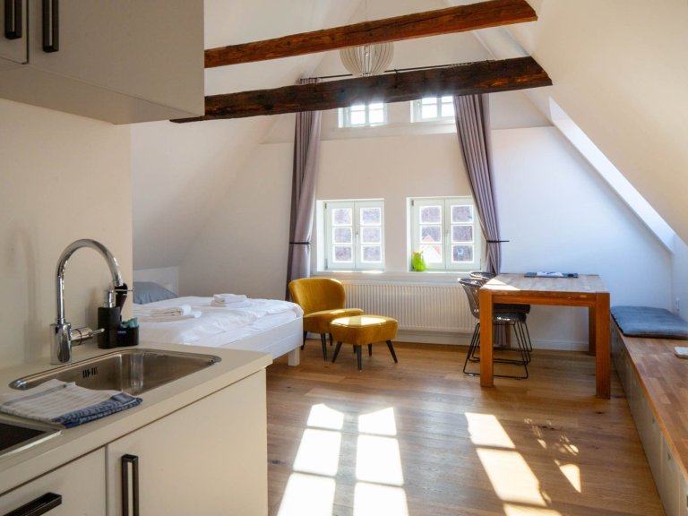 1-Raum Appartement D
