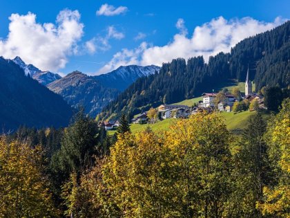 Kleinwalsertal für Kurzentschlossene - 6 Tage inkl. HP