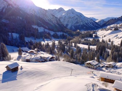 Silvester in den Bergen für Erwachsene (ab 14 Jahren) 