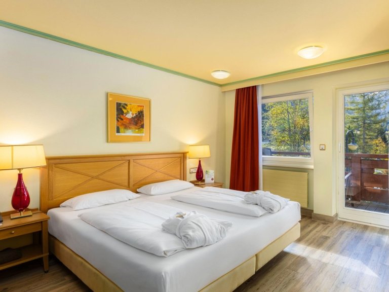 Doppelzimmer Landseite