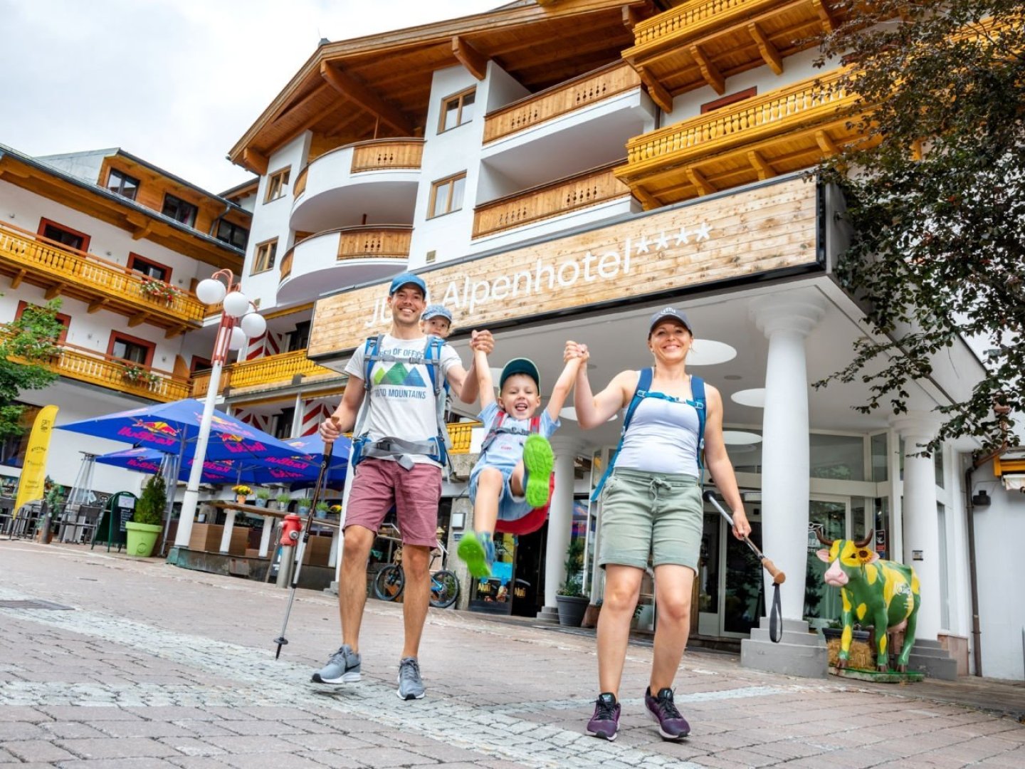 Mehr Urlaub, weniger zahlen – 6=5 Deal im JUFA Alpenhotel Saalbach****