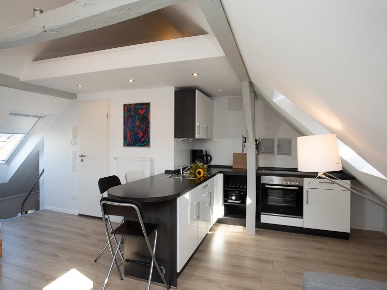 1-Raum Appartement
