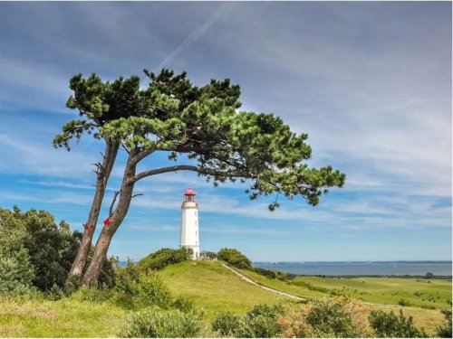 Hotel Rügenschmiede vis a vis Hiddensee