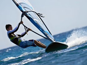 Windsurf-Erlebnis direkt an der Ostsee I 4 Nächte