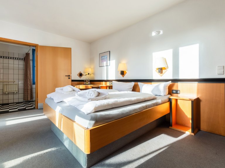 Doppelzimmer mit Terrasse B