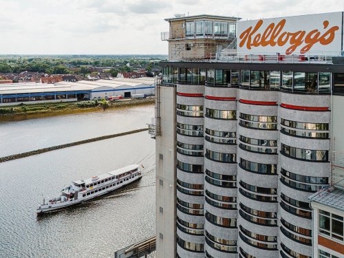 John &amp; Will Silo-Hotel by Guldsmeden