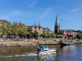 Hygge Citytrip Bremen - 4 Tage an der Weser inkl. Bremen-Card/- Kinder reisen gratis!-