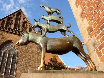 Hygge Citytrip Bremen - 4 Tage an der Weser inkl. Bremen-Card/- Kinder reisen gratis!-