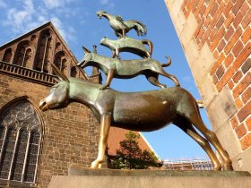 Hygge Citytrip Bremen - 4 Tage an der Weser inkl. Bremen-Card/- Kinder reisen gratis!-