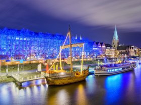 Hygge Citytrip Bremen - 4 Tage an der Weser inkl. Bremen-Card/- Kinder reisen gratis!-