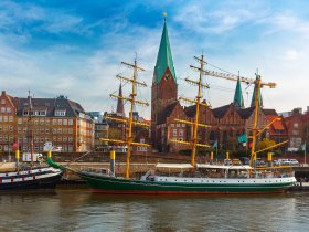 Hygge Citytrip Bremen - 4 Tage an der Weser inkl. Bremen-Card/- Kinder reisen gratis!-